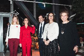 Princess Marie Inaugurates Noel Danois - Annecy