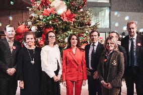 Princess Marie Inaugurates Noel Danois - Annecy