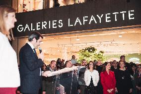 Princess Marie Inaugurates Noel Danois - Annecy