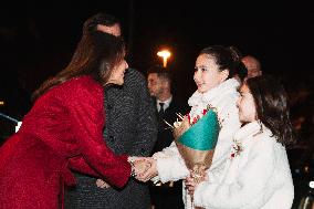 Princess Marie Inaugurates Noel Danois - Annecy