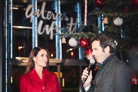 Princess Marie Inaugurates Noel Danois - Annecy