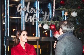 Princess Marie Inaugurates Noel Danois - Annecy