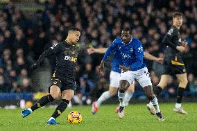 Everton FC v Wolverhampton Wanderers FC - Premier League