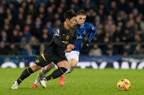 Everton FC v Wolverhampton Wanderers FC - Premier League