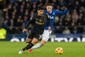 Everton FC v Wolverhampton Wanderers FC - Premier League