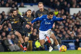 Everton FC v Wolverhampton Wanderers FC - Premier League