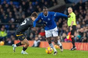 Everton FC v Wolverhampton Wanderers FC - Premier League