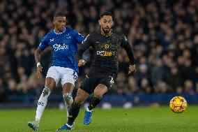 Everton FC v Wolverhampton Wanderers FC - Premier League