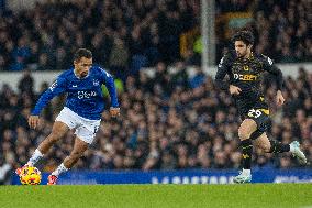 Everton FC v Wolverhampton Wanderers FC - Premier League