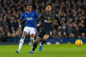 Everton FC v Wolverhampton Wanderers FC - Premier League