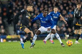 Everton FC v Wolverhampton Wanderers FC - Premier League