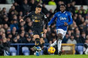 Everton FC v Wolverhampton Wanderers FC - Premier League