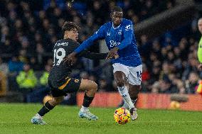 Everton FC v Wolverhampton Wanderers FC - Premier League