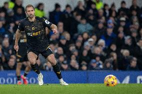 Everton FC v Wolverhampton Wanderers FC - Premier League