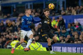 Everton FC v Wolverhampton Wanderers FC - Premier League