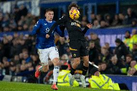 Everton FC v Wolverhampton Wanderers FC - Premier League