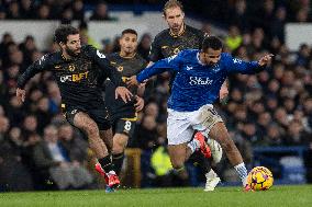 Everton FC v Wolverhampton Wanderers FC - Premier League