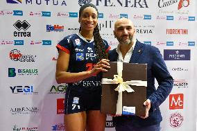 Reale Mutua Fenera Chieri '76 v SMI Roma Volley - Italian Women's Serie A1 Volleyball: Day 11