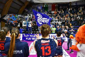 Reale Mutua Fenera Chieri '76 v SMI Roma Volley - Italian Women's Serie A1 Volleyball: Day 11