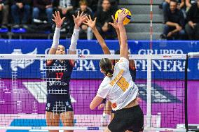 Reale Mutua Fenera Chieri '76 v SMI Roma Volley - Italian Women's Serie A1 Volleyball: Day 11