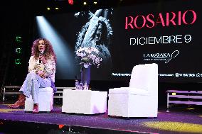 Rosario Flores Tour 2024 Press Conference