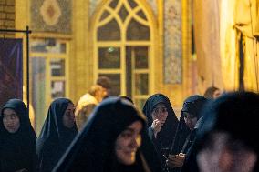 Daily Life In Tehran, Iran