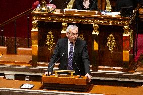 Examination Of The Report On The 2024 End-of-Year Finance Bill, At The National Assembly, In Paris