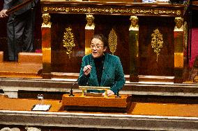 Examination Of The Report On The 2024 End-of-Year Finance Bill, At The National Assembly, In Paris