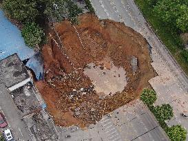 Construction Site Cave-In - Shenzen