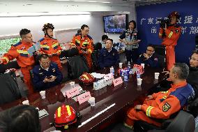 Construction Site Cave-In - Shenzen