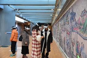 Immersive Interactive Exhibition at the Capital Museum in Beiji