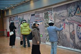 Immersive Interactive Exhibition at the Capital Museum in Beiji