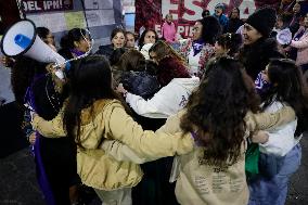 Victims Of Sexual And Digital Violence With Artificial Intelligence In Mexico, Reject The Acquittal Of Their Aggressor, Diego N,