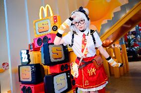 Game Zenless Zone Zero and McDonald's Collaboration