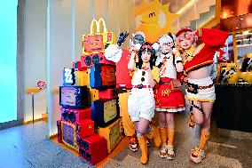 Game Zenless Zone Zero and McDonald's Collaboration