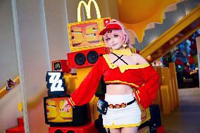 Game Zenless Zone Zero and McDonald's Collaboration