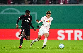 RB Leipzig v Eintracht Frankfurt- DFB Cup: Round of 16