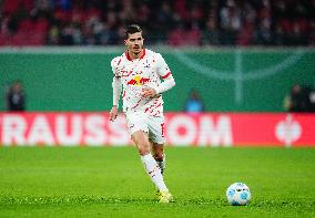 RB Leipzig v Eintracht Frankfurt- DFB Cup: Round of 16