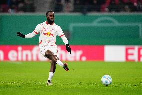 RB Leipzig v Eintracht Frankfurt- DFB Cup: Round of 16