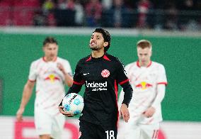 RB Leipzig v Eintracht Frankfurt- DFB Cup: Round of 16