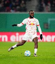 RB Leipzig v Eintracht Frankfurt- DFB Cup: Round of 16