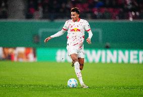 RB Leipzig v Eintracht Frankfurt- DFB Cup: Round of 16