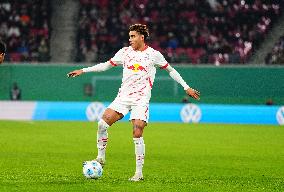 RB Leipzig v Eintracht Frankfurt- DFB Cup: Round of 16