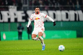 RB Leipzig v Eintracht Frankfurt- DFB Cup: Round of 16