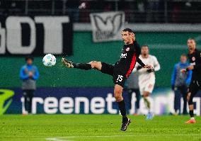 RB Leipzig v Eintracht Frankfurt- DFB Cup: Round of 16