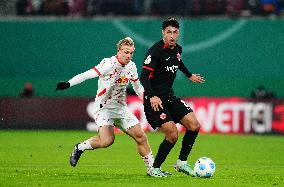 RB Leipzig v Eintracht Frankfurt- DFB Cup: Round of 16