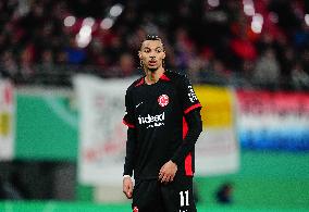 RB Leipzig v Eintracht Frankfurt- DFB Cup: Round of 16