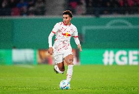 RB Leipzig v Eintracht Frankfurt- DFB Cup: Round of 16