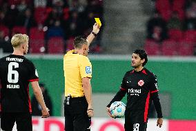 RB Leipzig v Eintracht Frankfurt- DFB Cup: Round of 16