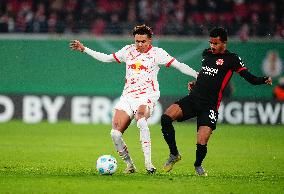 RB Leipzig v Eintracht Frankfurt- DFB Cup: Round of 16